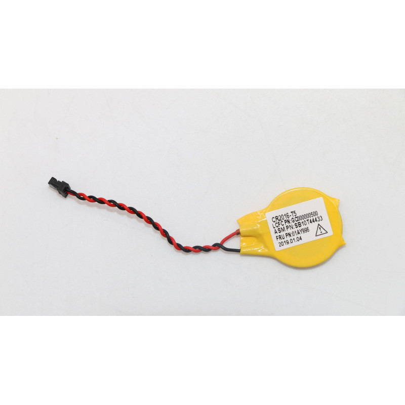 CR2016 RTC battery for Lenovo CR2016 RTC battery for Lenovo