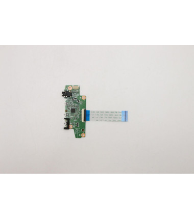 Audio board with cable for