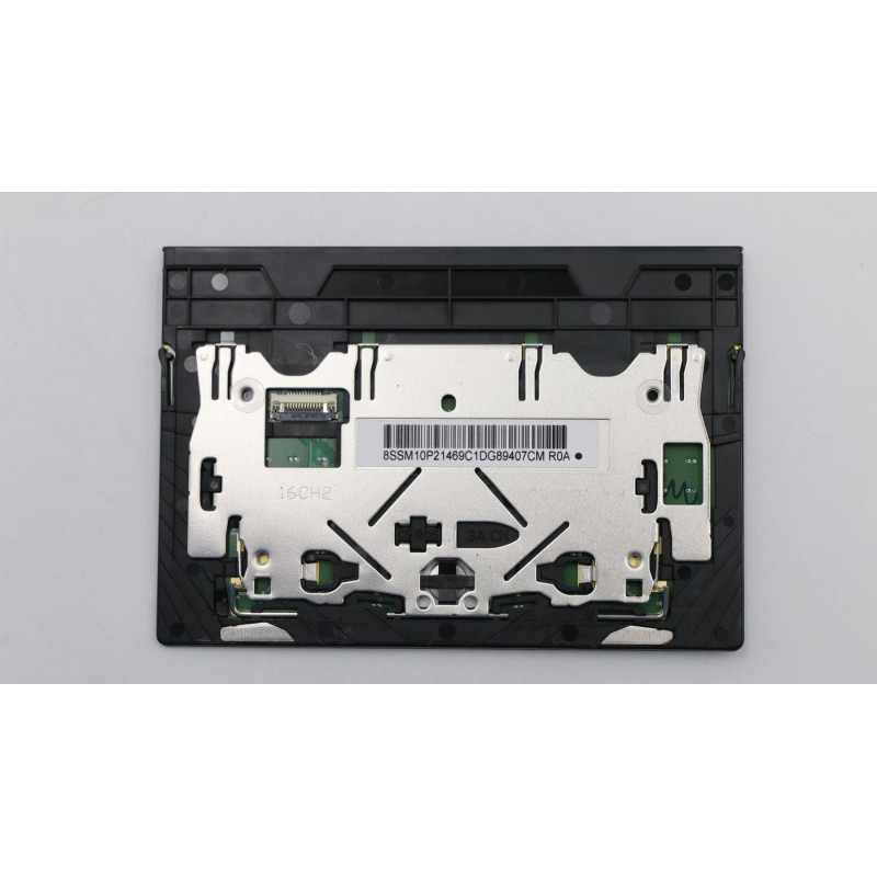 Mylar touchpad surface