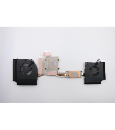 CPU heatsink fan module for