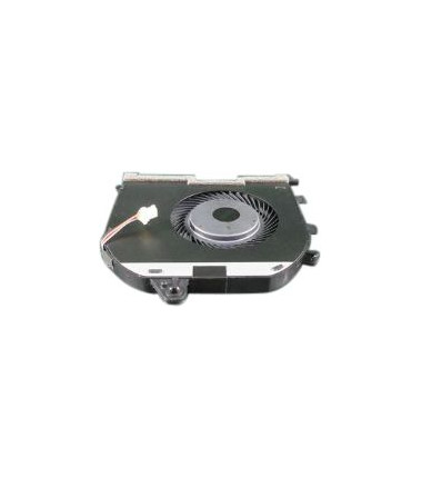 Left-side CPU cooling fan for