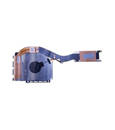CPU heatsink and fan assembly
