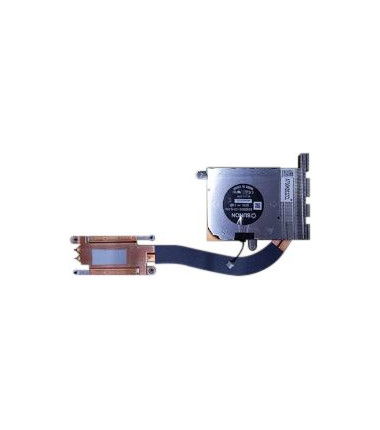 CPU heatsink fan assembly for