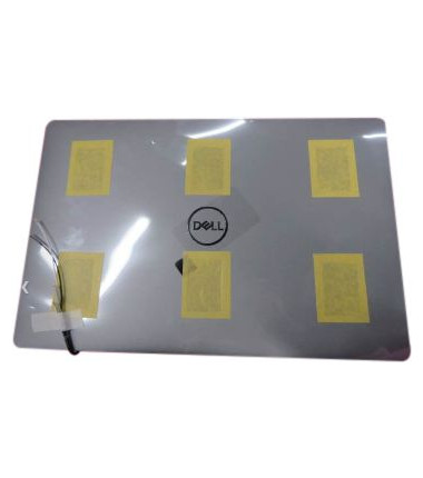 LCD back cover assembly with