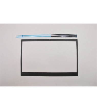RGB bezel sheet and tape for