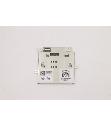 Internal smart card reader