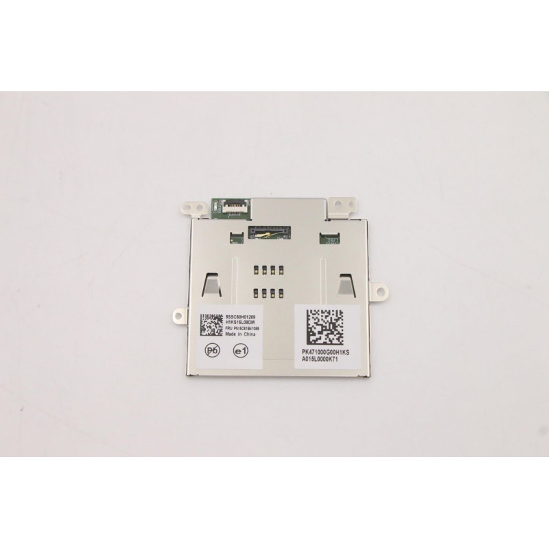 Internal smart card reader