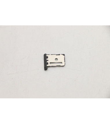 Mechanical cover for SIM tray