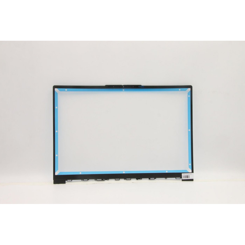 LCD bezel with webcam lens LCD bezel with webcam lens
