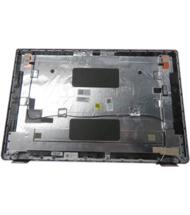 LCD back cover assembly for