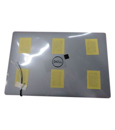 LCD back cover assembly with