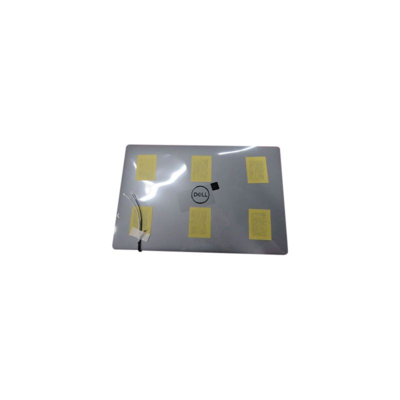 LCD back cover assembly with LCD back cover assembly with