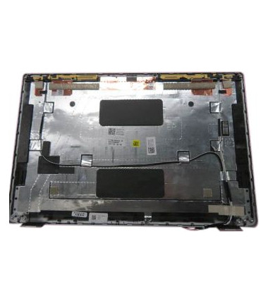LCD back cover assembly with