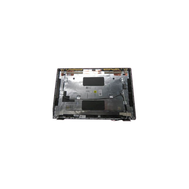 LCD back cover assembly with LCD back cover assembly with