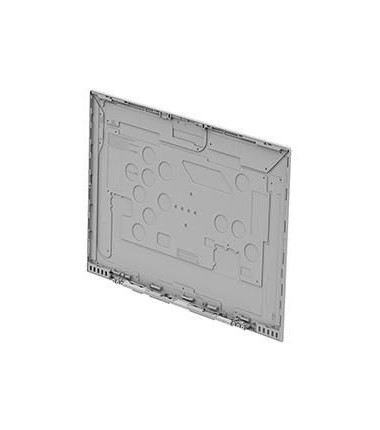 Laptop back cover for WLAN