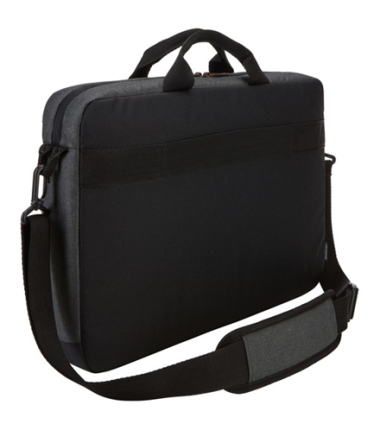 Case Logic | Era Attaché | Fits up to size 15.6 " | Messenger - Briefcase | Shoulder strap | Obsidian