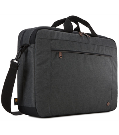 Case Logic | Era | Fits up to size 15.6 " | Messenger - Briefcase | Shoulder strap | Obsidian