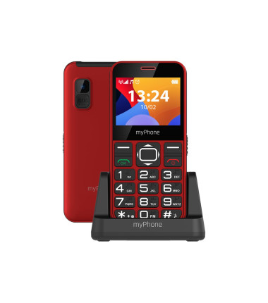 myPhone | Halo 3 | Red | 2.31 " | IPS | 32 MB | 32 MB | Single SIM | Main camera resolution 0.3 MP | 1000 mAh