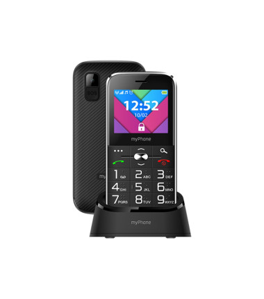 myPhone Halo C | Black | 2.2 " | TFT | 32 MB | 32 MB | Dual SIM | Main camera resolution 0.3 MP | 1900 mAh