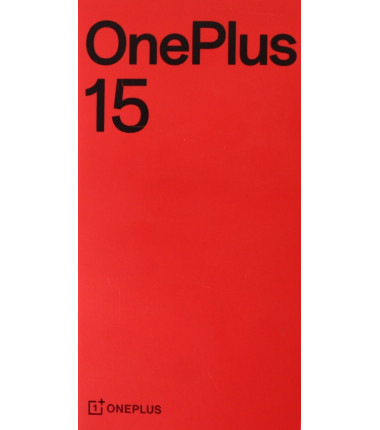 SALE OUT. OnePlus 15 (Infinite Black) DS 6.78" LTPO AMOLED 1272x2800/4.6GHz&3.62GHz/256GB/12GB RAM/Android 16/WiFi,BT,5G,DEMO | 