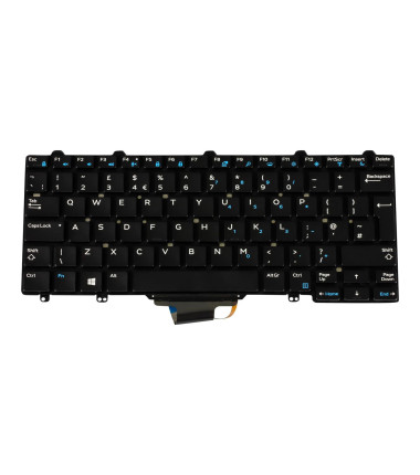 Dell 44K3X 83-Key English QWERTY backlit