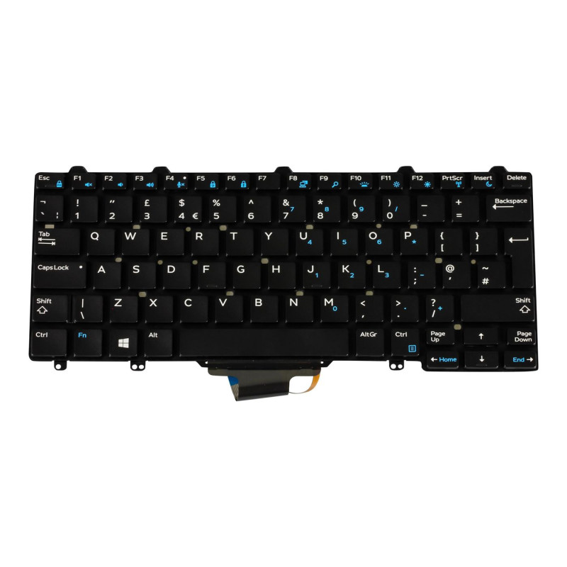 Dell 44K3X 83-Key English QWERTY backlit Dell 44K3X 83-Key English QWERTY backlit