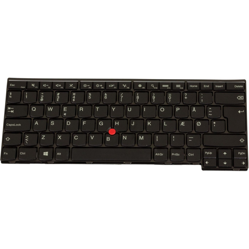 Lenovo 04Y0833 Keyboard (DANISH) Lenovo 04Y0833 Keyboard (DANISH)
