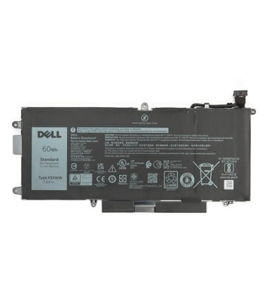Dell 3MVYT BTRY PRI 60WHR 4C 3YWR SMP