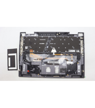 Lenovo 5M11H62420 MECH_ASM BL KB GY FPR WW GER
