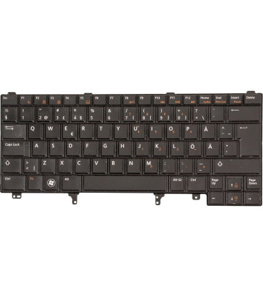 Dell 6838N Keyboard, Swedish/Finnish, 84