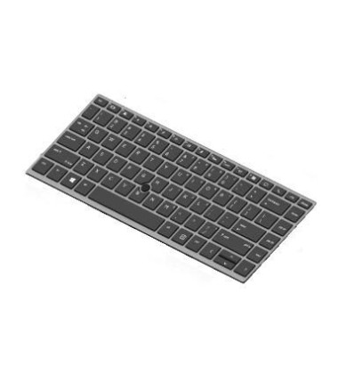 HP L15540-B31 Kybd Sr Bl 14W Euro