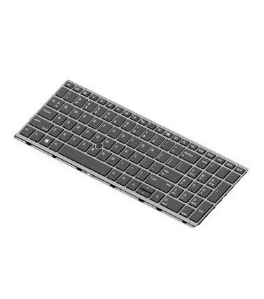 HP L29477-051 KYBD BL PVCY 15W -FR