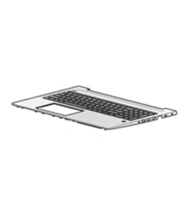 HP L45091-A41 Top Cover W/Kb Cp Bel