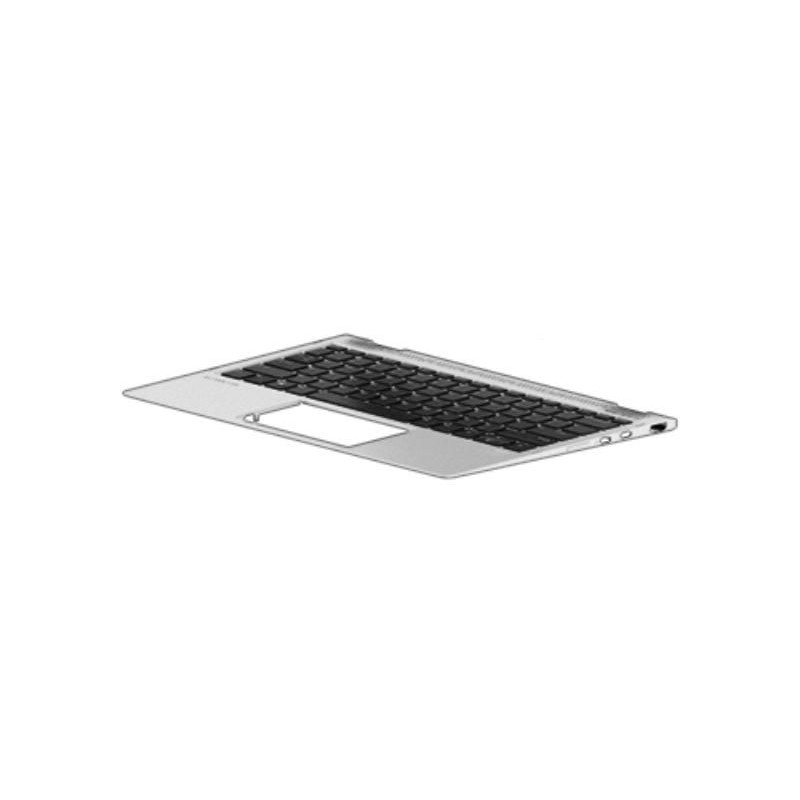 HP L02471-051 Top Cover & Keyboard (Fance) HP L02471-051 Top Cover & Keyboard (Fance)