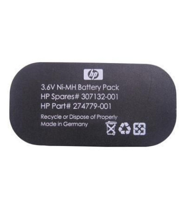 HP RP000086209 BTRY, NIMH,3.6V,500MAH