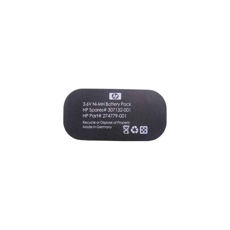 HP RP000086209 BTRY, NIMH,3.6V,500MAH