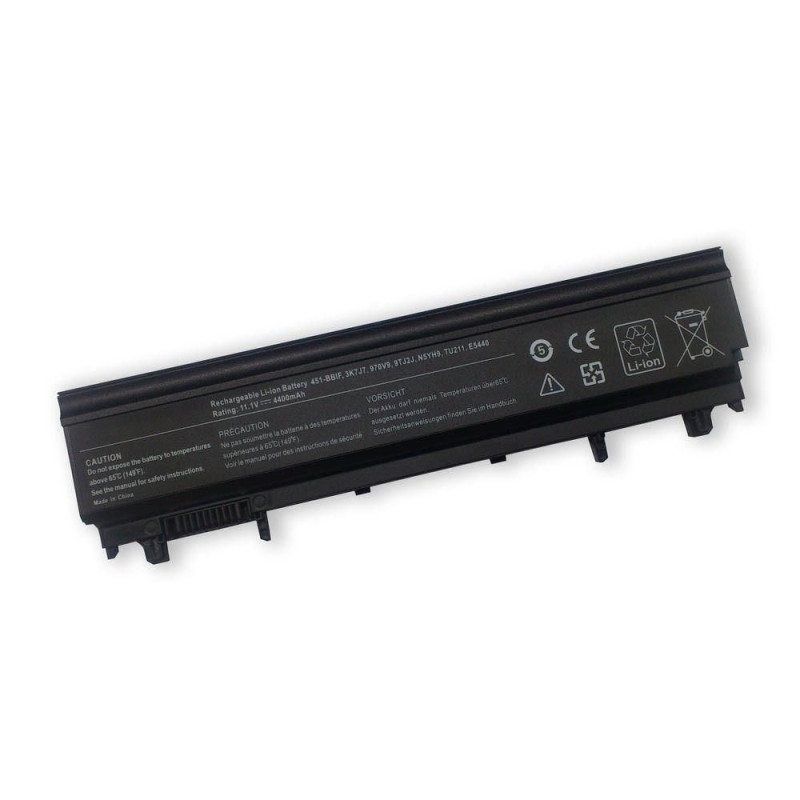 Dell NVWGM Battery, 65WHR, 6 Cell Dell NVWGM Battery, 65WHR, 6 Cell