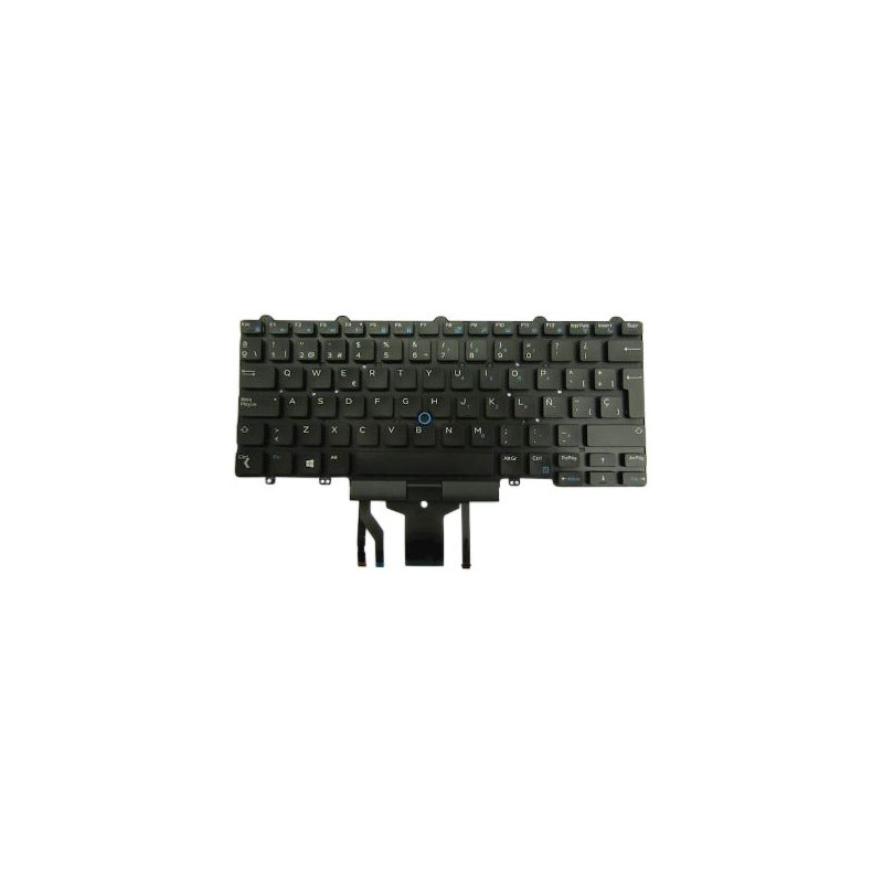 Dell 6VTCP Backlit Spanish Castilian