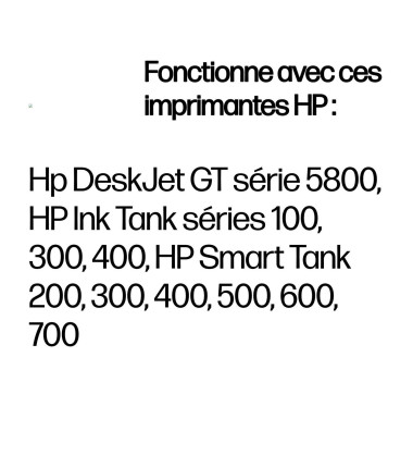 HP M0H56AE Ink/GT52 Original Bottle YL