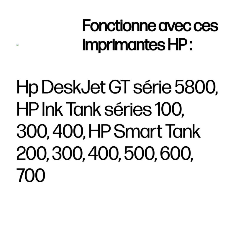 HP M0H56AE Ink/GT52 Original Bottle YL HP M0H56AE Ink/GT52 Original Bottle YL