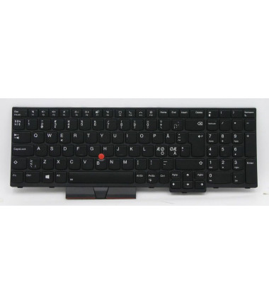 Lenovo 5N20V78941 CMNM-CS20,BK-BL,PMX,NORDIC