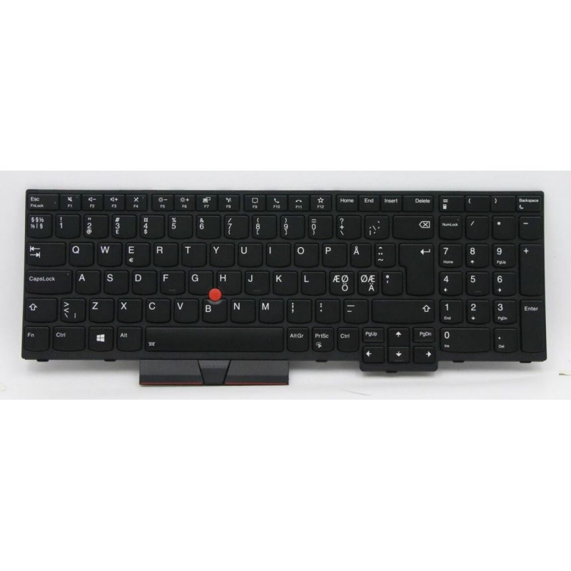 Lenovo 5N20V78941 CMNM-CS20,BK-BL,PMX,NORDIC