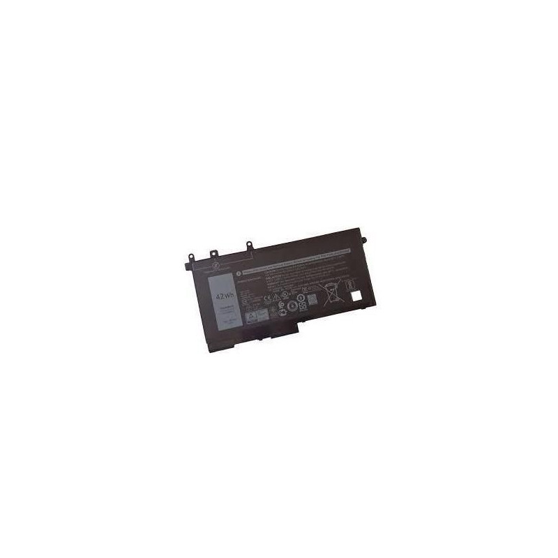 Dell RRJDX Battery, 42WHR, 3 Cell Dell RRJDX Battery, 42WHR, 3 Cell