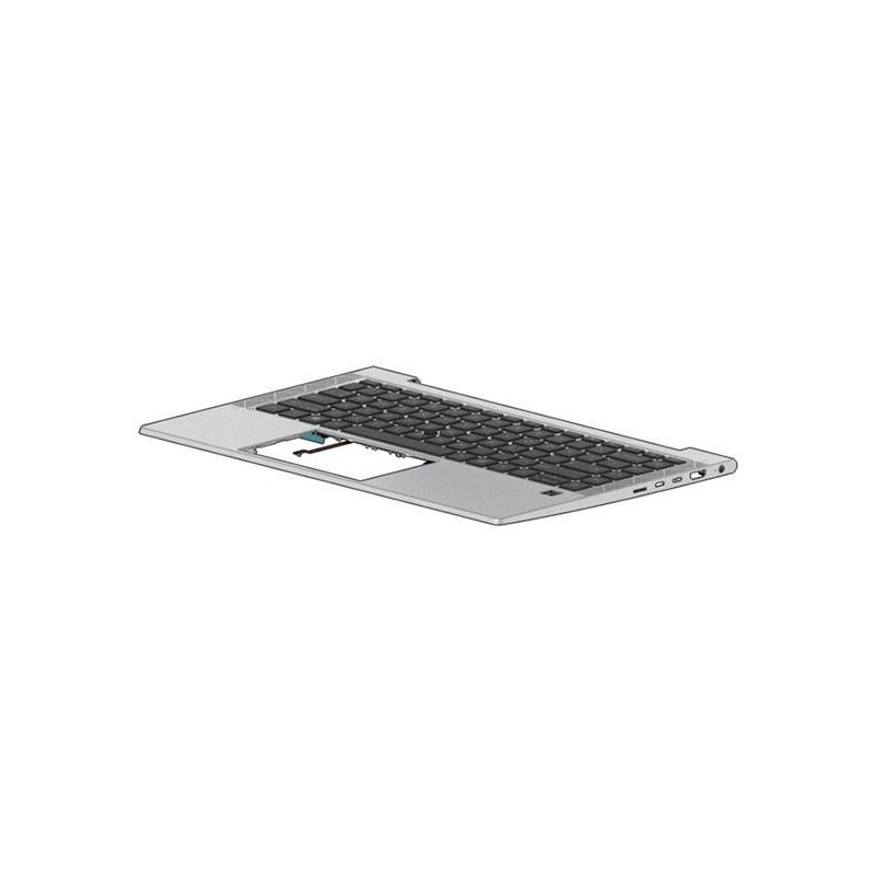 HP M36447-B71 SPS-TOP COVER W/KBD UMA BL