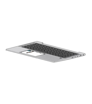 HP M07090-131 Top Cover W/Keyboard CP+PS BL