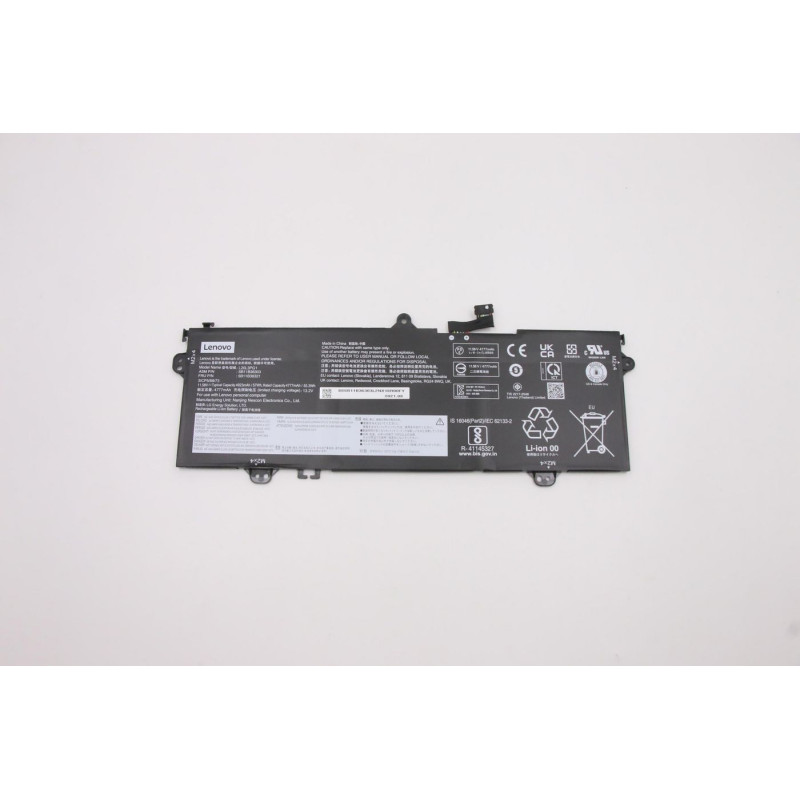 Lenovo 5B11B36321 57Wh notebook battery with Lenovo 5B11B36321 57Wh notebook battery with