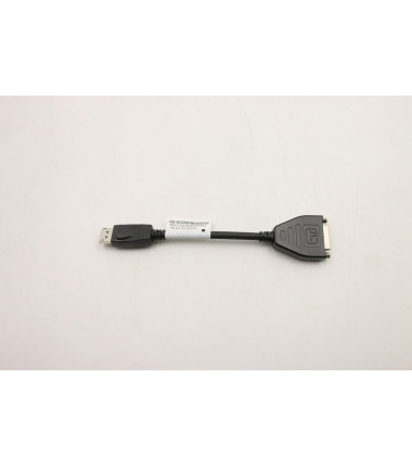Lenovo 5C10V06000 DisplayPort to DVI dongle