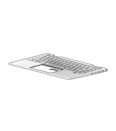 HP M45220-DH1 TOP COVER W KB NSV BL NORDIC