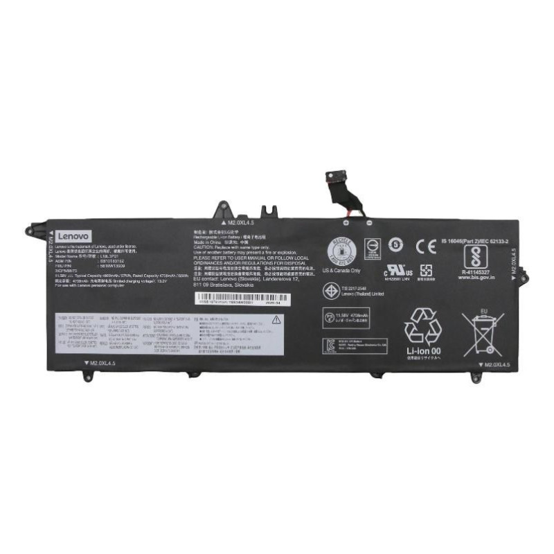 Lenovo 5B10W13909 57Wh lithium-ion battery for Lenovo 5B10W13909 57Wh lithium-ion battery for