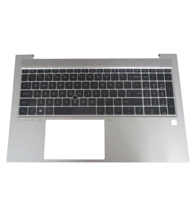 HP M21678-041 TOP COVER W/KB CP GR